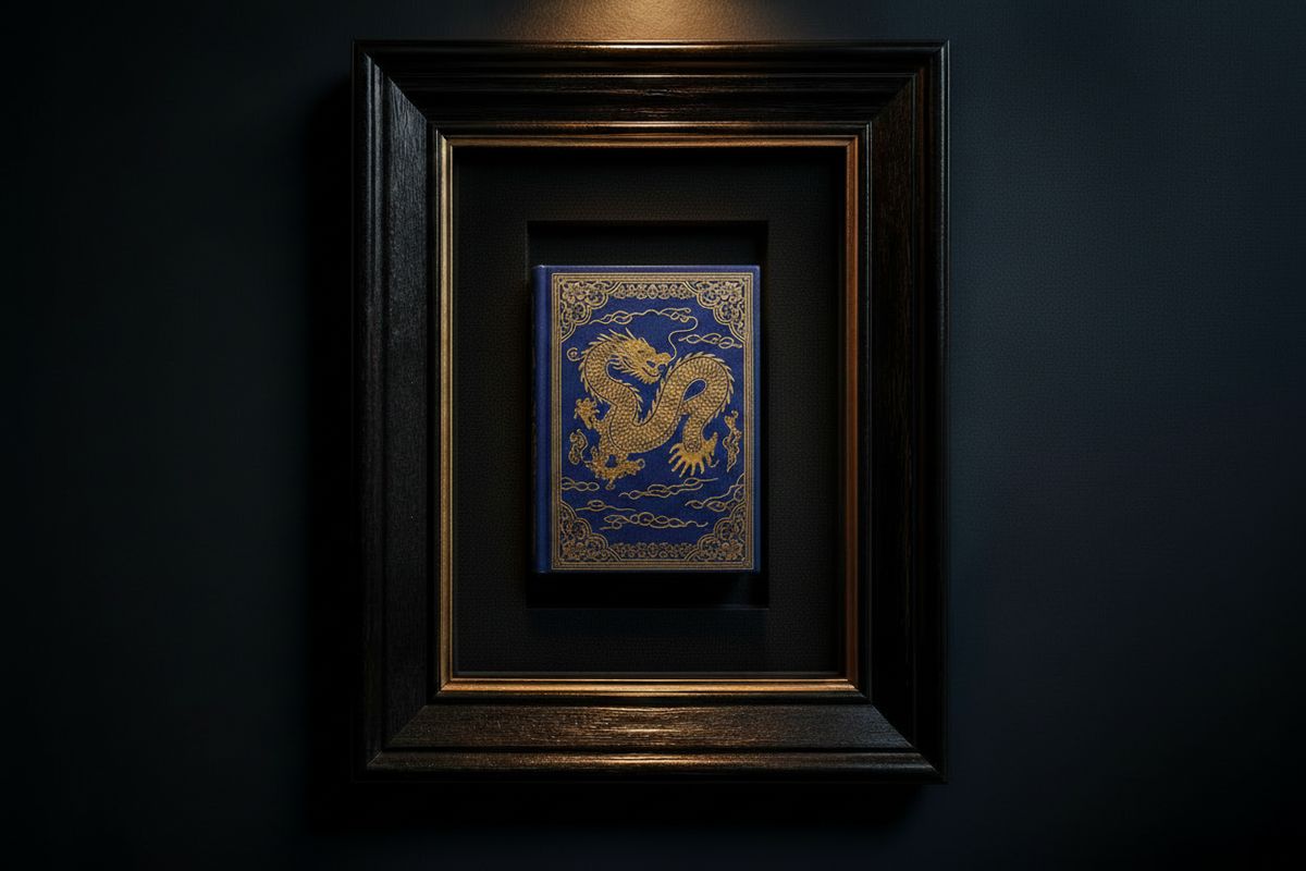 A CN Framing piece displayed in a customer's home